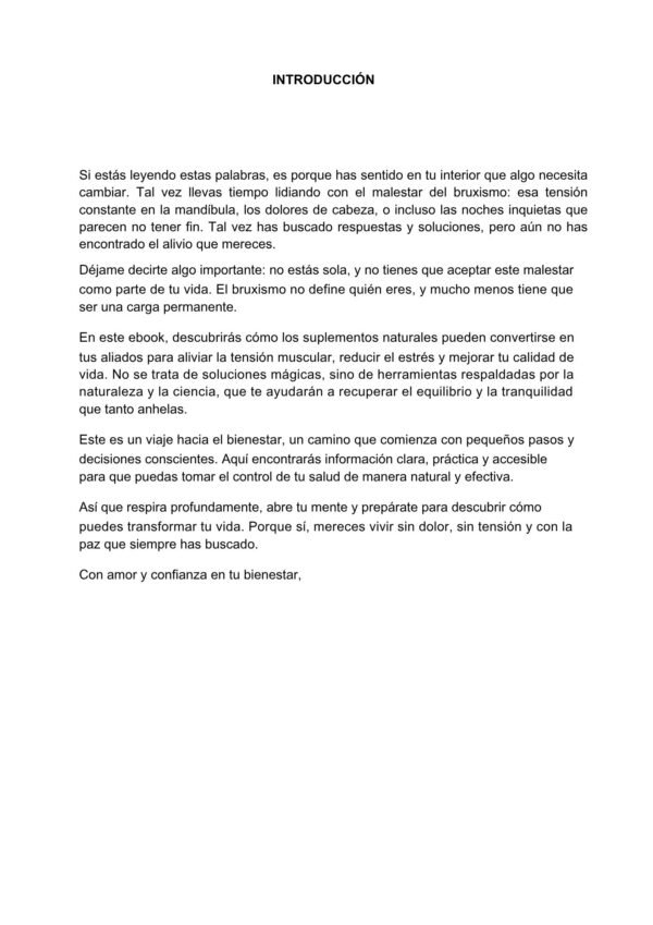 Suplementos naturales para aliviar el bruxismo - Imagen 3