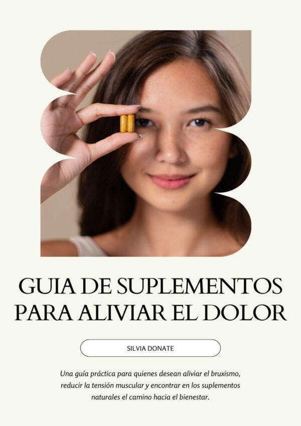 Suplementos para el bruxismo
